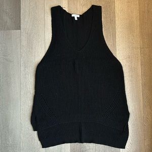 Sweater Tank Top